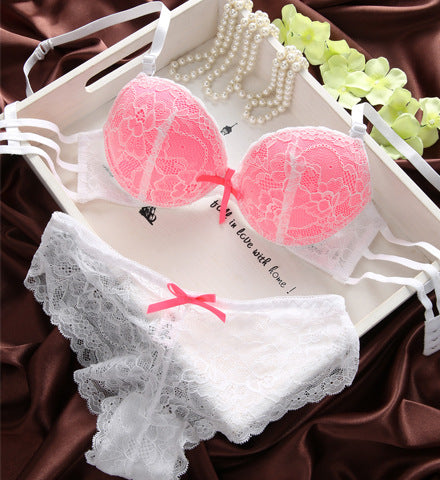 Fine Lace bra set