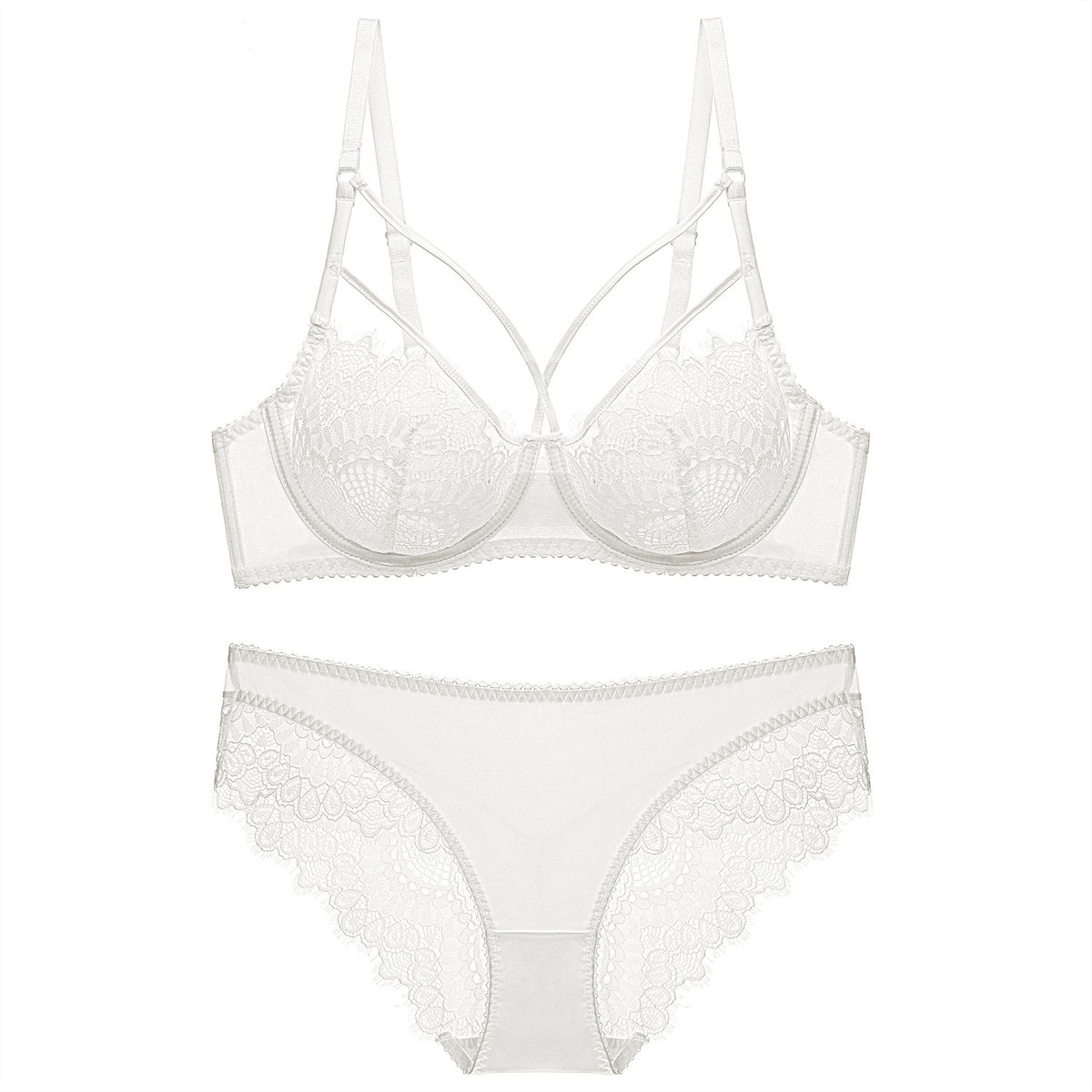 Lace Bra Ladies  Bra Set