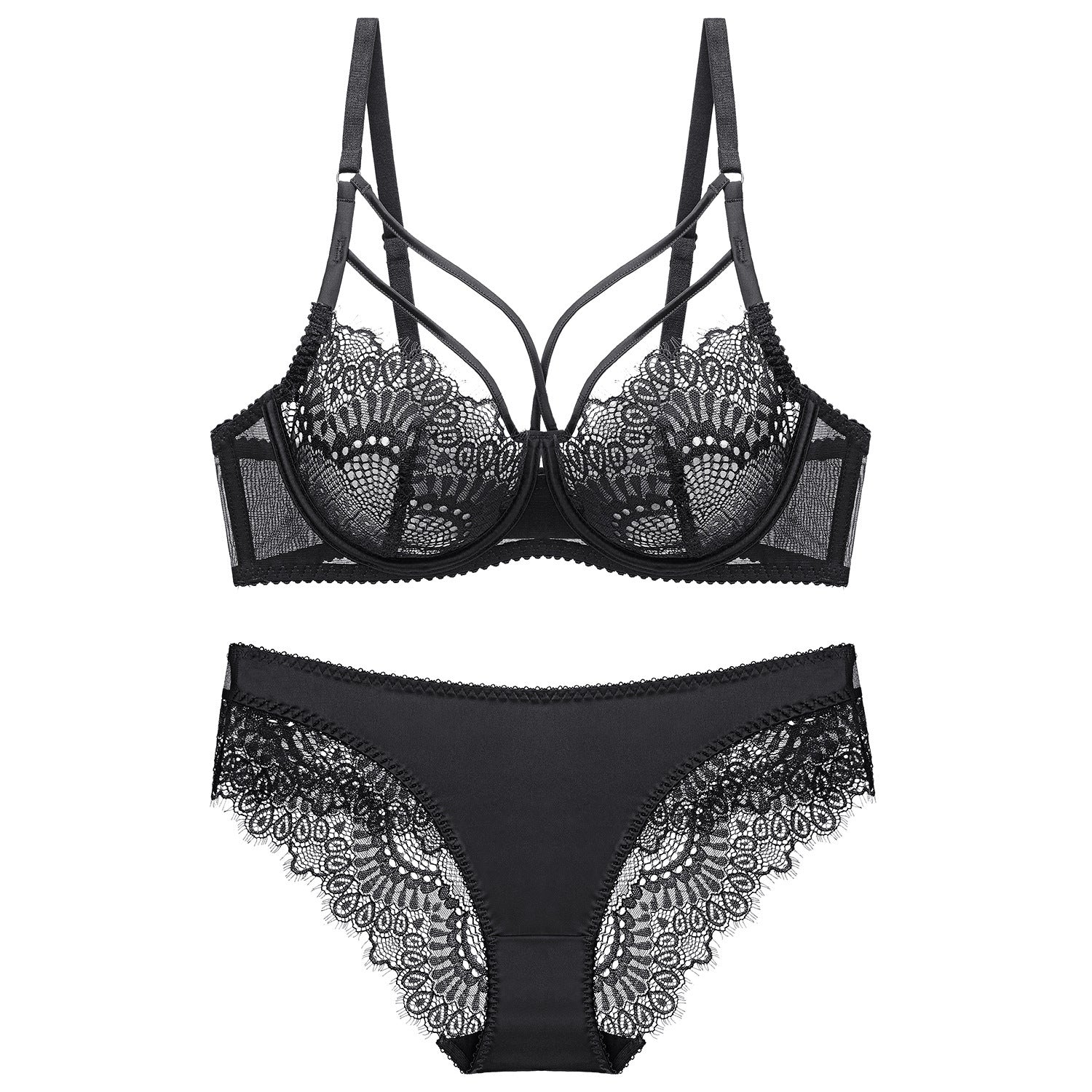 Lace Bra Ladies  Bra Set