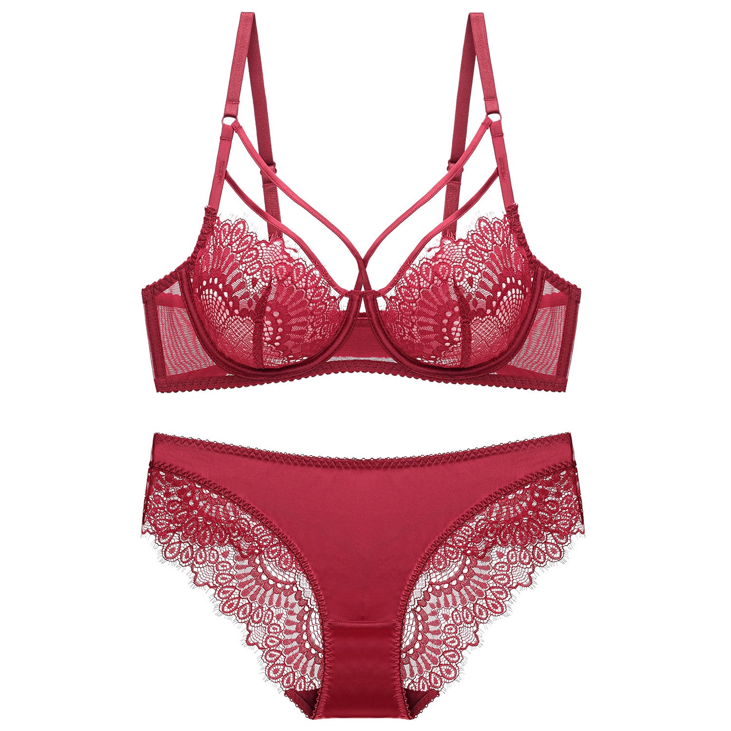 Lace Bra Ladies  Bra Set