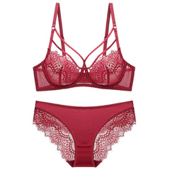 Lace Bra Ladies  Bra Set