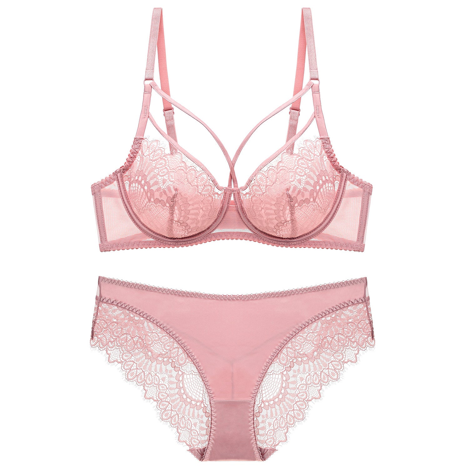 Lace Bra Ladies  Bra Set