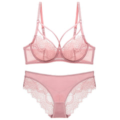 Lace Bra Ladies  Bra Set