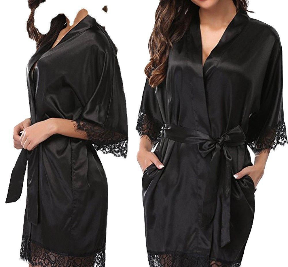 Cover Me Up Plus Size Short Robe