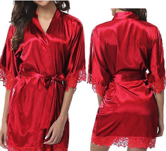 Cover Me Up Plus Size Short Robe