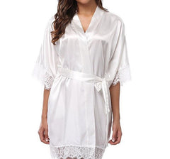 Cover Me Up Plus Size Short Robe