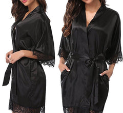 Cover Me Up Plus Size Short Robe