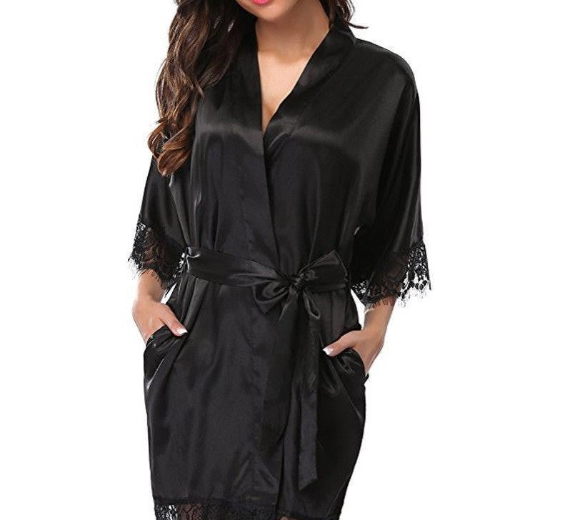 Cover Me Up Plus Size Short Robe