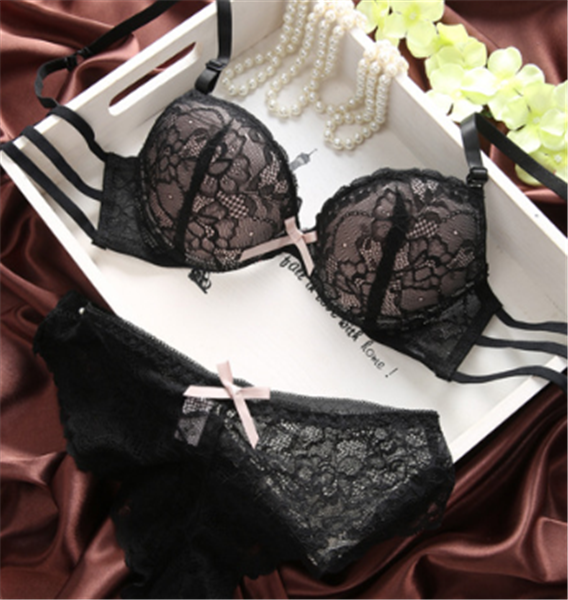 Fine Lace bra set