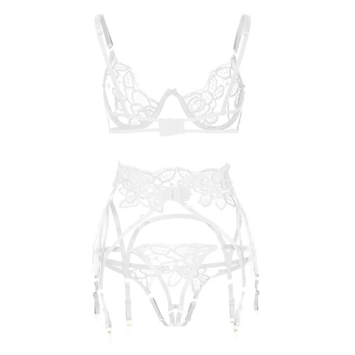 The Heat Is On  lace  lingerie set